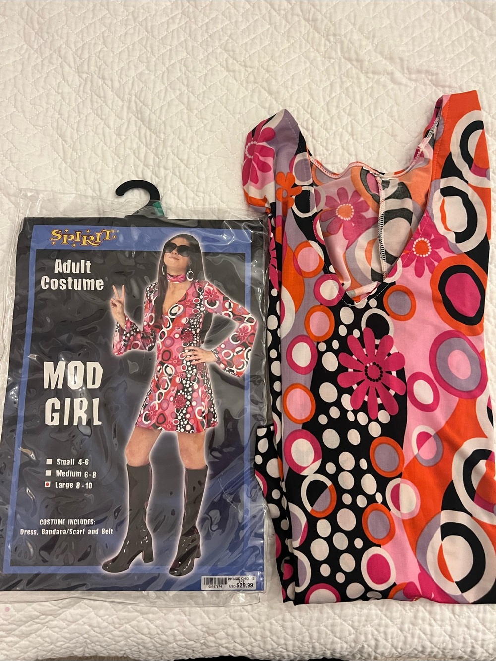Costume Mod Girl